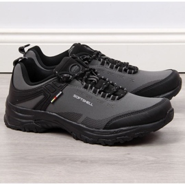 Tênis de trekking American Club W AM901B cinza 1