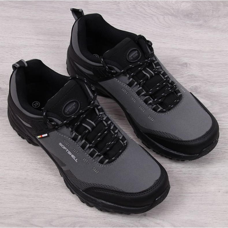 Tênis de trekking American Club W AM901B cinza 2