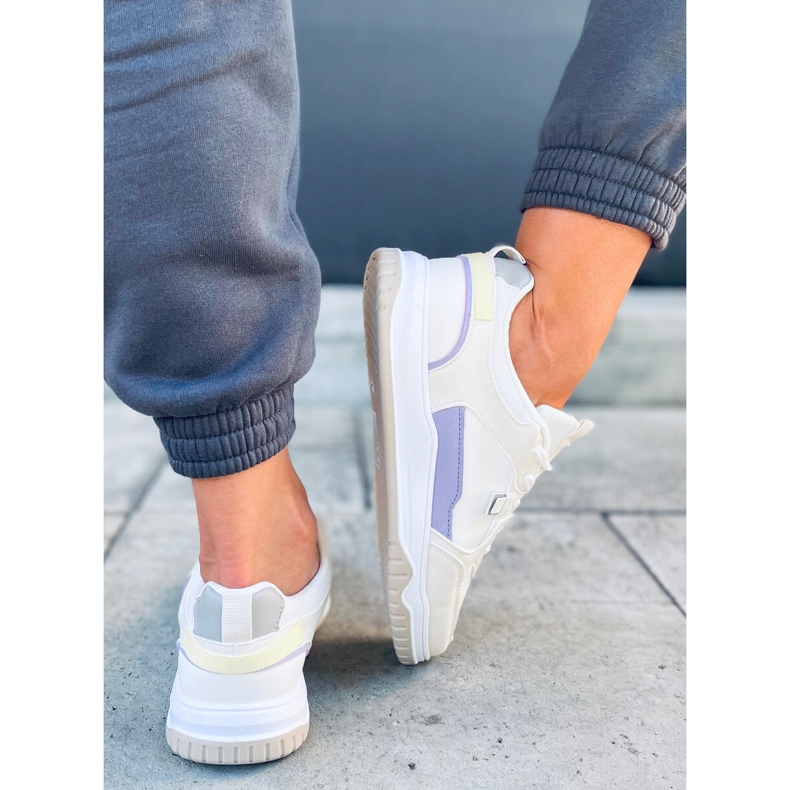 Tênis Belen Bege multicolorido 1