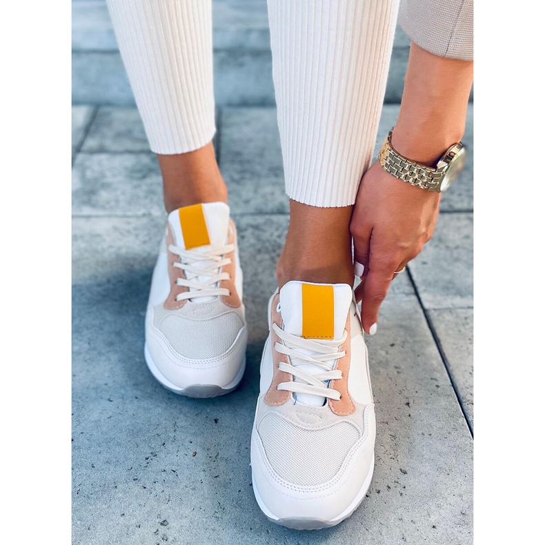 Sapatilhas desportivas de mulher Pokki Grey cinza multicolorido 1