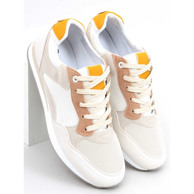 Sapatilhas desportivas de mulher Pokki Grey cinza multicolorido 2