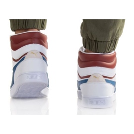 Puma Shuffle Mid M 38074810 branco 1