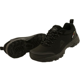 American Club Sapatos esportivos americanos Softshell à prova d'água WT88/22 preto 4