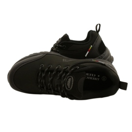 American Club Sapatos esportivos americanos Softshell à prova d'água WT88/22 preto 5