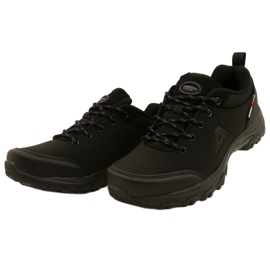 American Club Sapatos esportivos americanos Softshell à prova d'água WT88/22 preto 3