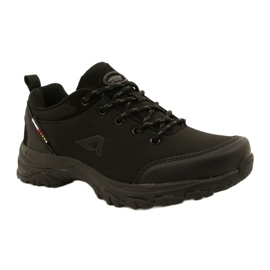 American Club Sapatos esportivos americanos Softshell à prova d'água WT88/22 preto 1
