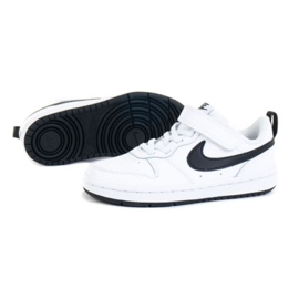 Nike Court Borough Low 2 Jr BQ5451-104 branco 1