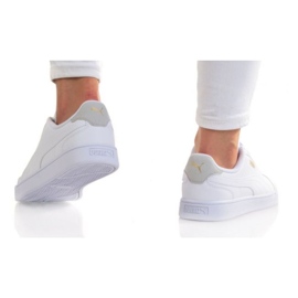 Puma Shuffle Jr 37568801 branco 1