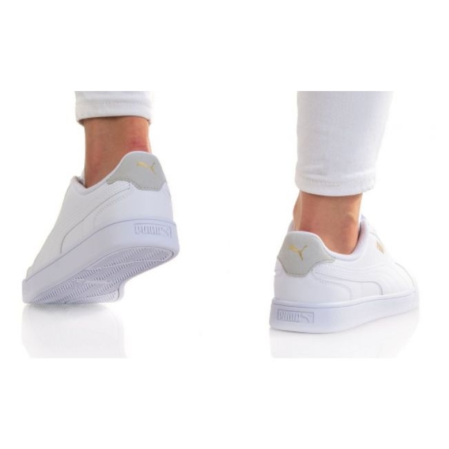 Puma Shuffle Jr 37568801 branco 1