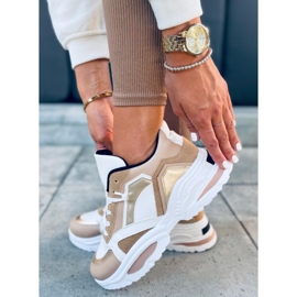 Calçado esportivo feminino Vesta Khaki bege cáqui 1