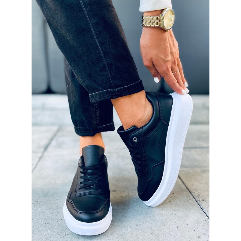 Tênis esportivo feminino Dory Black preto 1