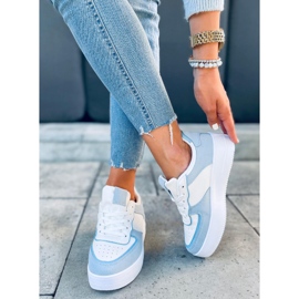 Tênis esportivo feminino Zetto Blue azul 1