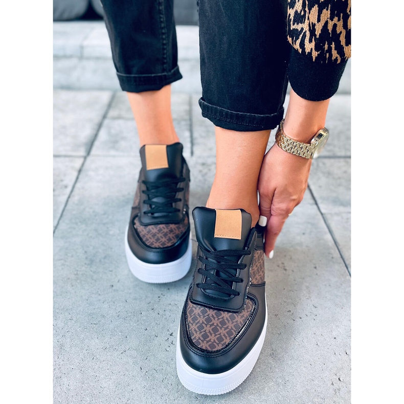 BM Calçado esportivo feminino Glovi Black preto 1