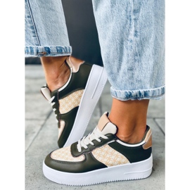 Calçado esportivo feminino Glovi Green verde 1