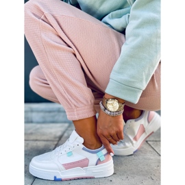 Tênis Cruz Rosa branco multicolorido 1