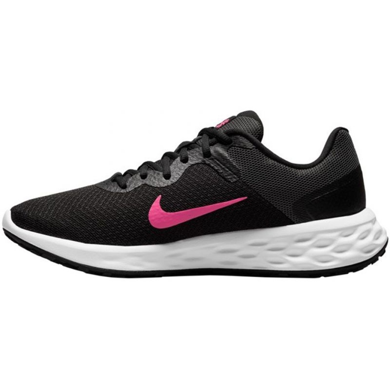 Tênis de corrida Nike Revolution 6 Next W DC3729 002 preto 1