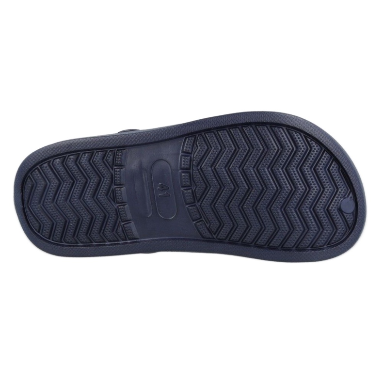 Sapatos masculinos Befado - azul marinho 154M003 1