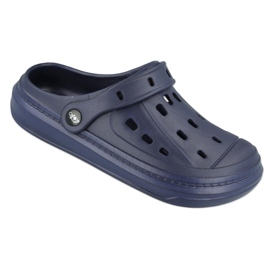 Sapatos masculinos Befado - azul marinho 154M003 3