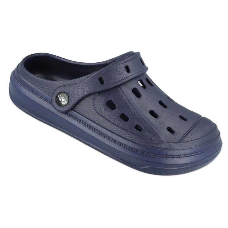 Sapatos masculinos Befado - azul marinho 154M003 3