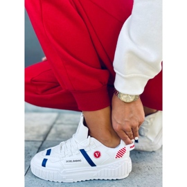Tênis Bang Red branco vermelho 1