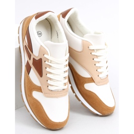 Calçado esportivo feminino Setto Camel marrom multicolorido 2