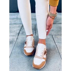 Calçado esportivo feminino Setto Camel marrom multicolorido 1