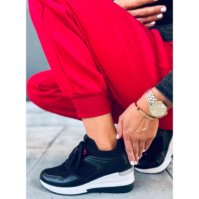 Fenix sapatilhas pretas de cunha preto 1 Fenix sapatilhas pretas de cunha preto 1