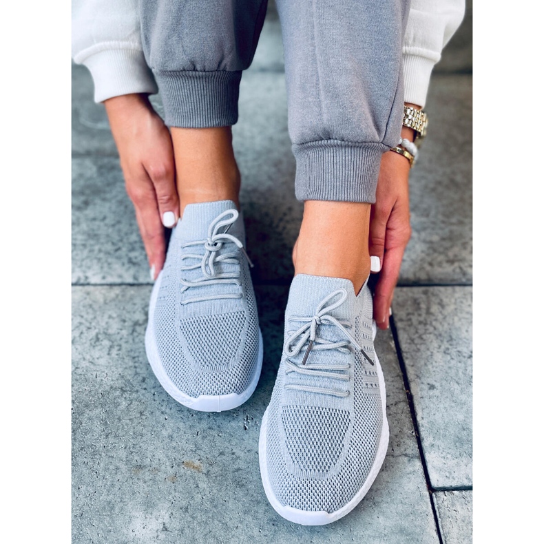 Meias Yetto Cinza multicolorido 1