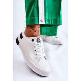 Tênis feminino Big Star Branco FF274175 2