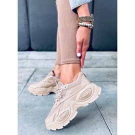 Treinadores Janna Khaki bege 1