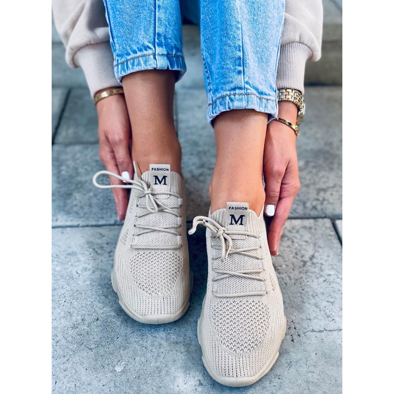 Meias Fresto Khaki bege cáqui 1