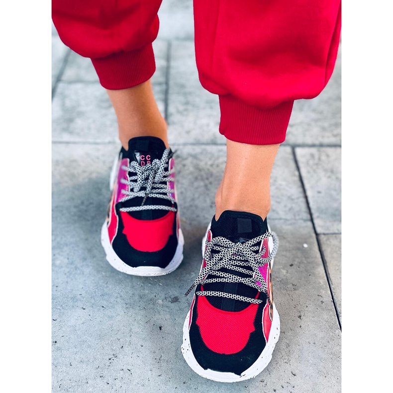 Tênis Agnes Red multicolorido 1