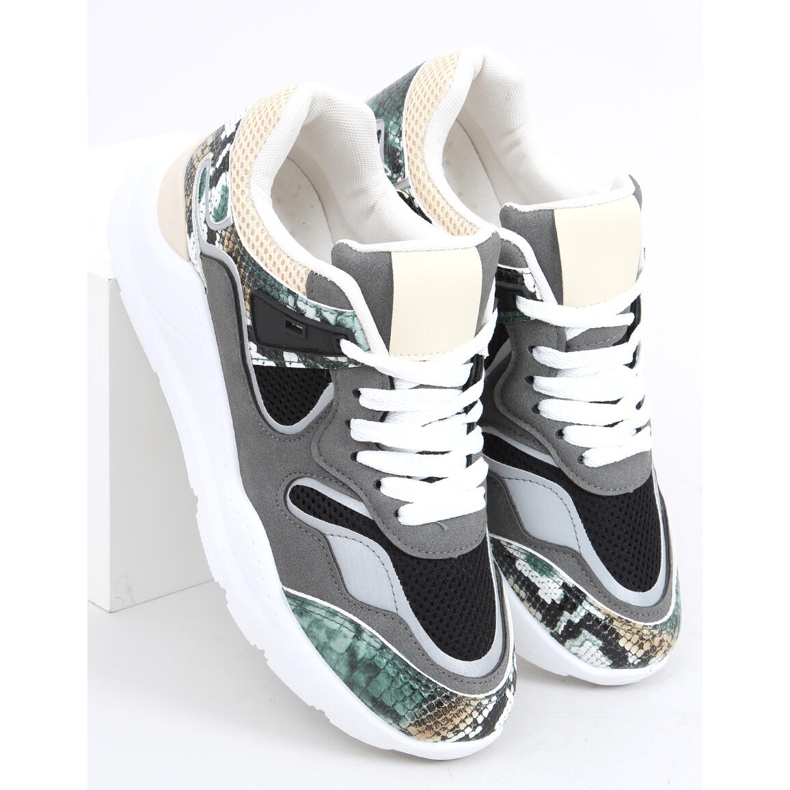 Calçados esportivos femininos Jules Black multicolorido 2