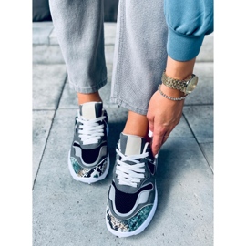 Calçados esportivos femininos Jules Black multicolorido 1