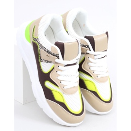 Calçados esportivos femininos Jules White multicolorido 2