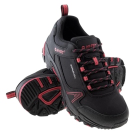 Sapatos Hi-Tec HapiterLow Wp Wo 92800346897 preto 1
