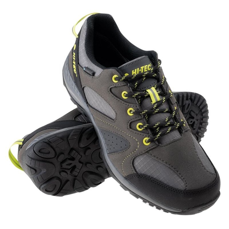 Sapatos Hi-Tec Harito Wp 92800346868 cinza 1