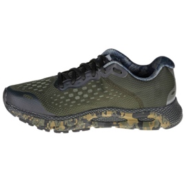 Under Armour Hovr Infinite 3 Camo M 3024 001-301 verde 1