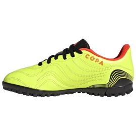 Tênis Adidas Copa Sense.4 Tf Jr GZ1374 amarelo amarelos 1