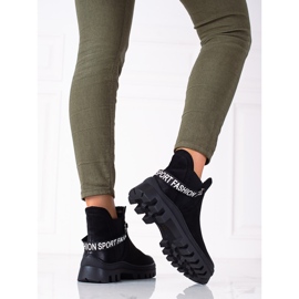 W. Potocki Trabalhadores Potocki de camurça preta preto 2 W. Potocki Trabalhadores Potocki de camurça preta preto 2