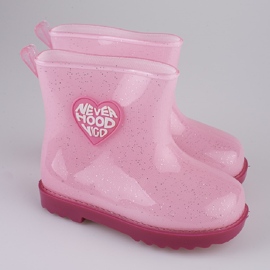 Galochas para meninas Shelovet rosa 1