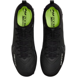 Chuteiras de futebol Nike Zoom Mercurial Vapor 15 Pro Tf M DJ5605 001 preto preto 1 Chuteiras de futebol Nike Zoom Mercurial Vapor 15 Pro Tf M DJ5605 001 preto preto 1