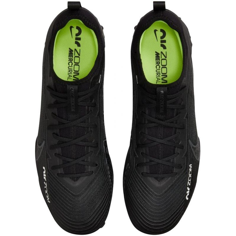 Chuteiras de futebol Nike Zoom Mercurial Vapor 15 Pro Tf M DJ5605 001 preto preto 1 Chuteiras de futebol Nike Zoom Mercurial Vapor 15 Pro Tf M DJ5605 001 preto preto 1