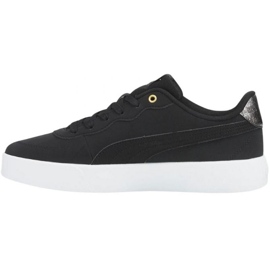 Puma Skye Clean Raw Metallic W 383914 02 preto 1