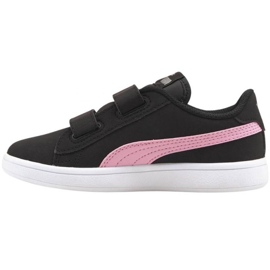 Sapatos Puma Smash v2 Buck V Ps 365183 40 preto 1