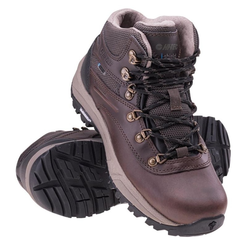 Sapatos Hi-Tec Altitude Vi I Wp Wo 92800382670 castanho 1