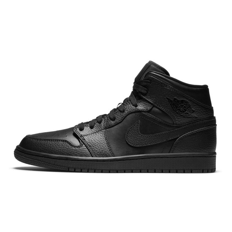 Nike Air Jordan 1 Mid M 554724-091 preto 1