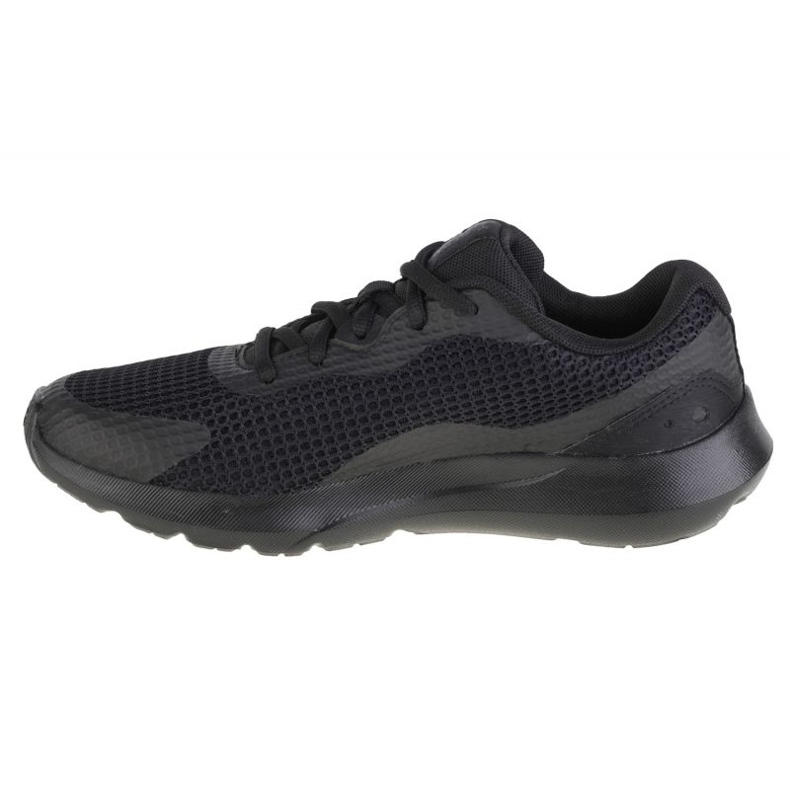 Under Armour Surge 3 W 3024894-002 tênis de corrida preto 1