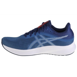 Tênis de corrida Asics Patriot 13 M 1011B485-400 azul marinho azul 1