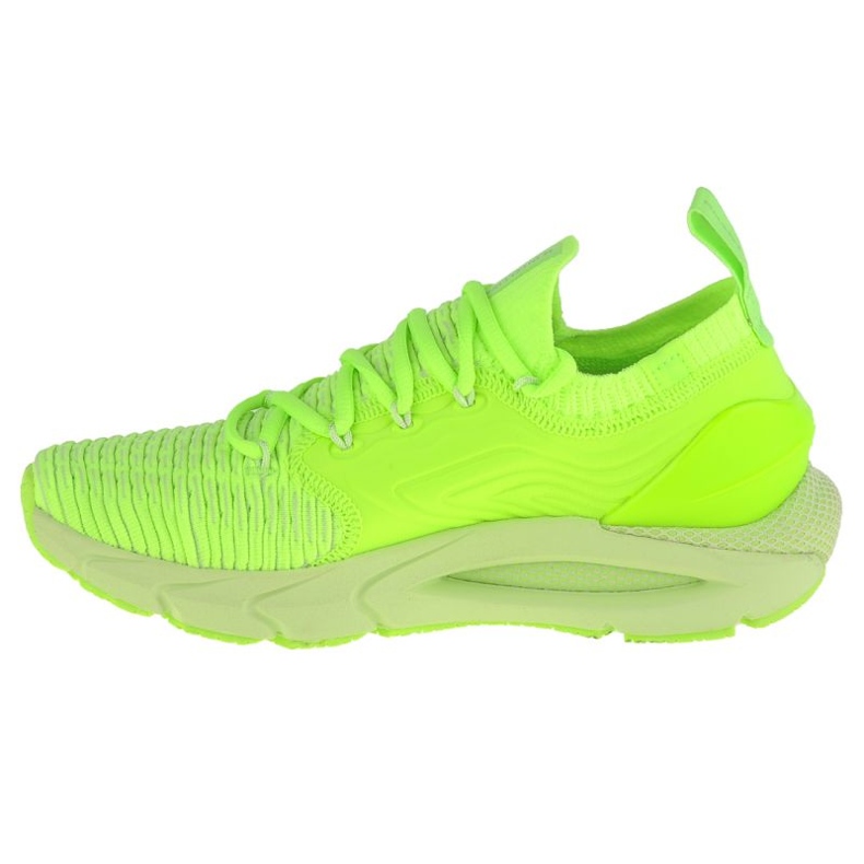 Tênis de corrida Under Armour Hovr Phantom 2 IntelliKnit 3024155-304 verde 1